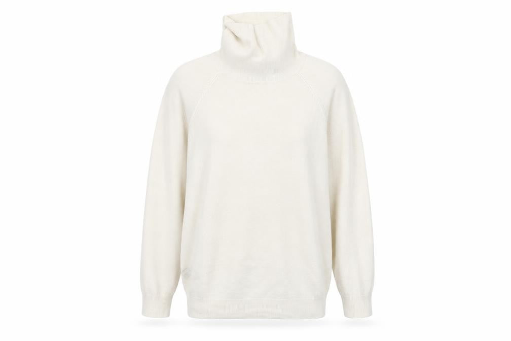 Womens UK Size 12 Atmosphere Beige Pullover Jumper