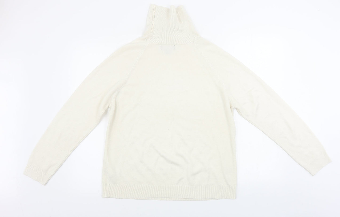 Womens UK Size 12 Atmosphere Beige Pullover Jumper