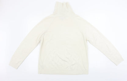 Womens UK Size 12 Atmosphere Beige Pullover Jumper