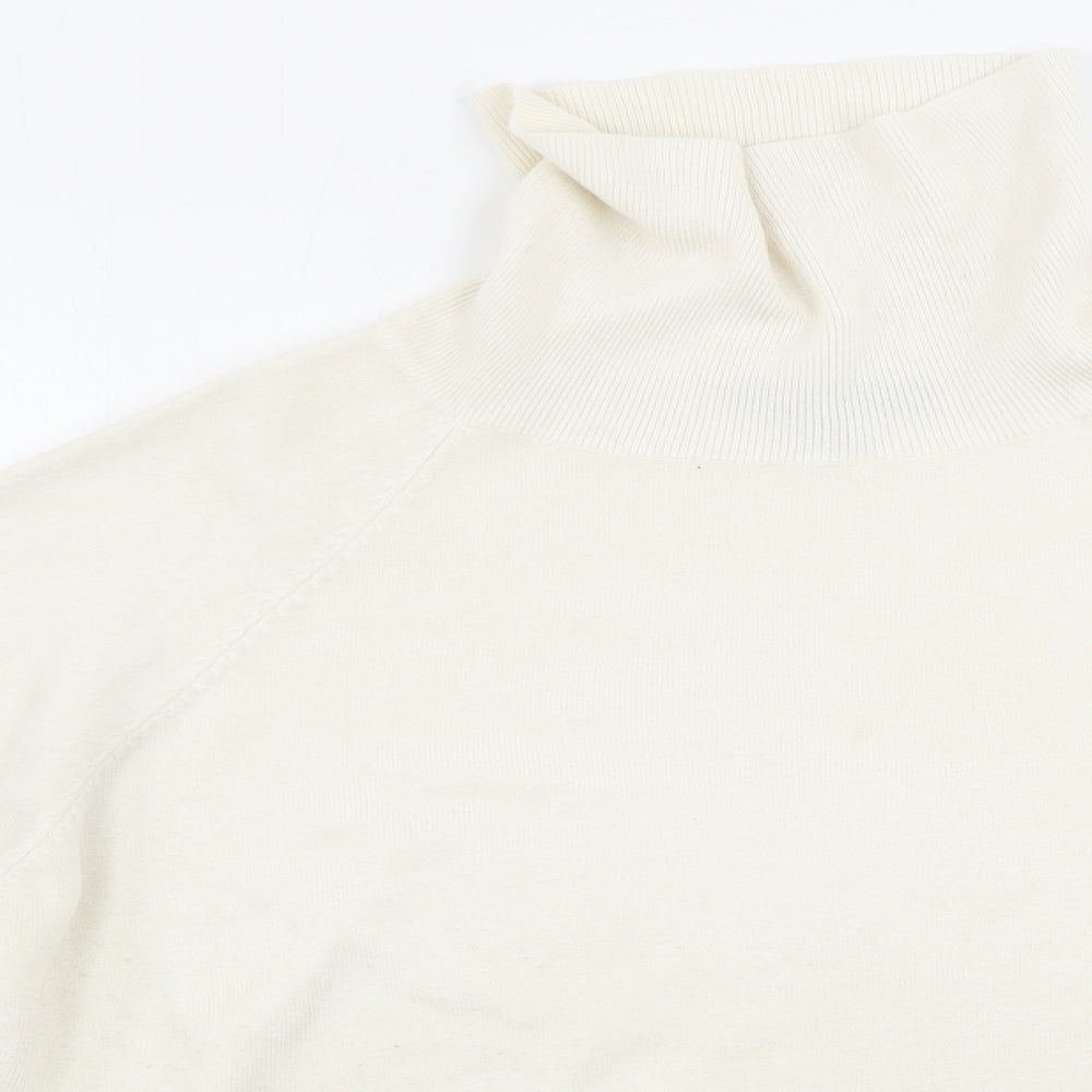 Womens UK Size 12 Atmosphere Beige Pullover Jumper