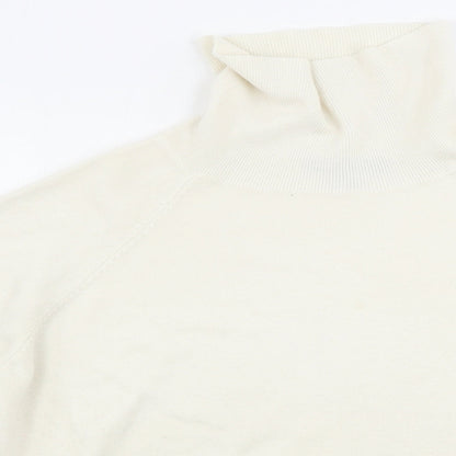 Womens UK Size 12 Atmosphere Beige Pullover Jumper