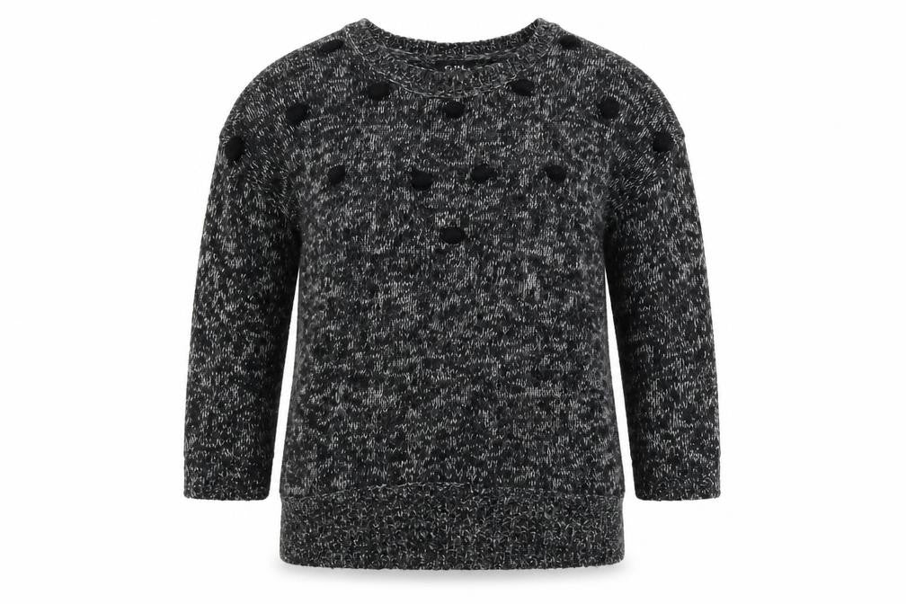 Womens UK Size 12 George Grey Pullover Jumper