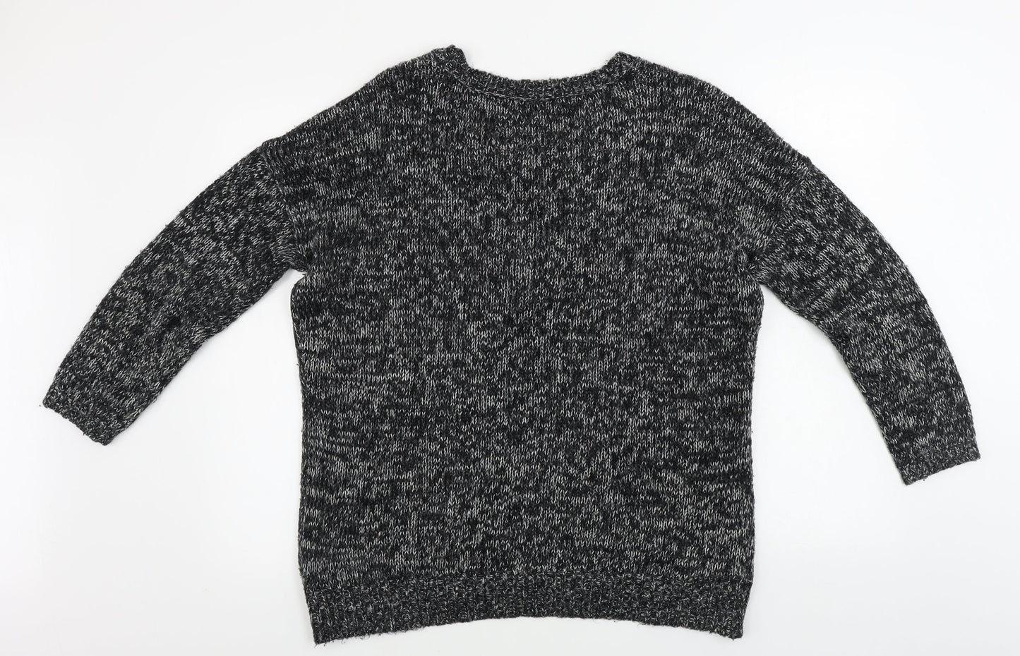 George  Womens Grey   Pullover Jumper Size 12