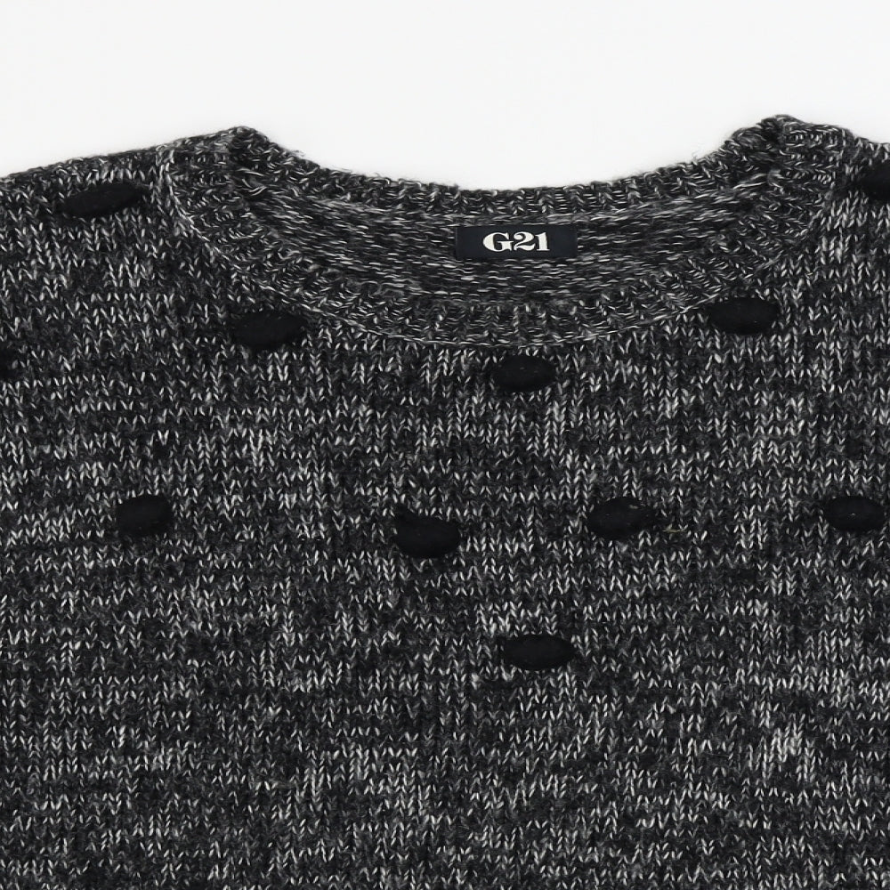 George  Womens Grey   Pullover Jumper Size 12