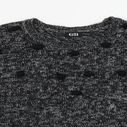 George  Womens Grey   Pullover Jumper Size 12