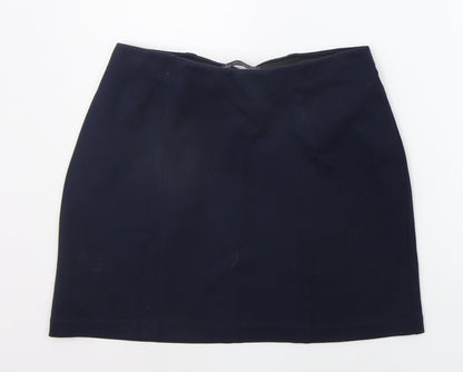 Marks and Spencer Womens Blue   A-Line Skirt Size 10
