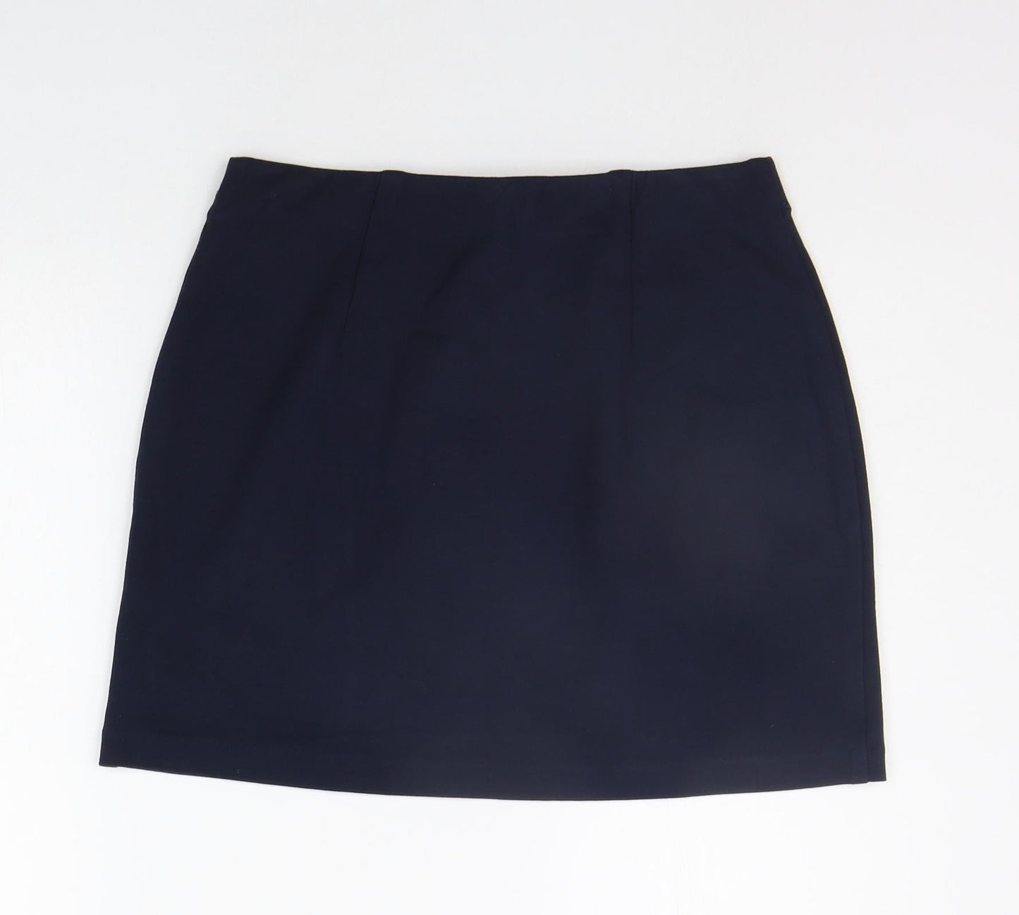 Marks and Spencer Womens Blue   A-Line Skirt Size 10