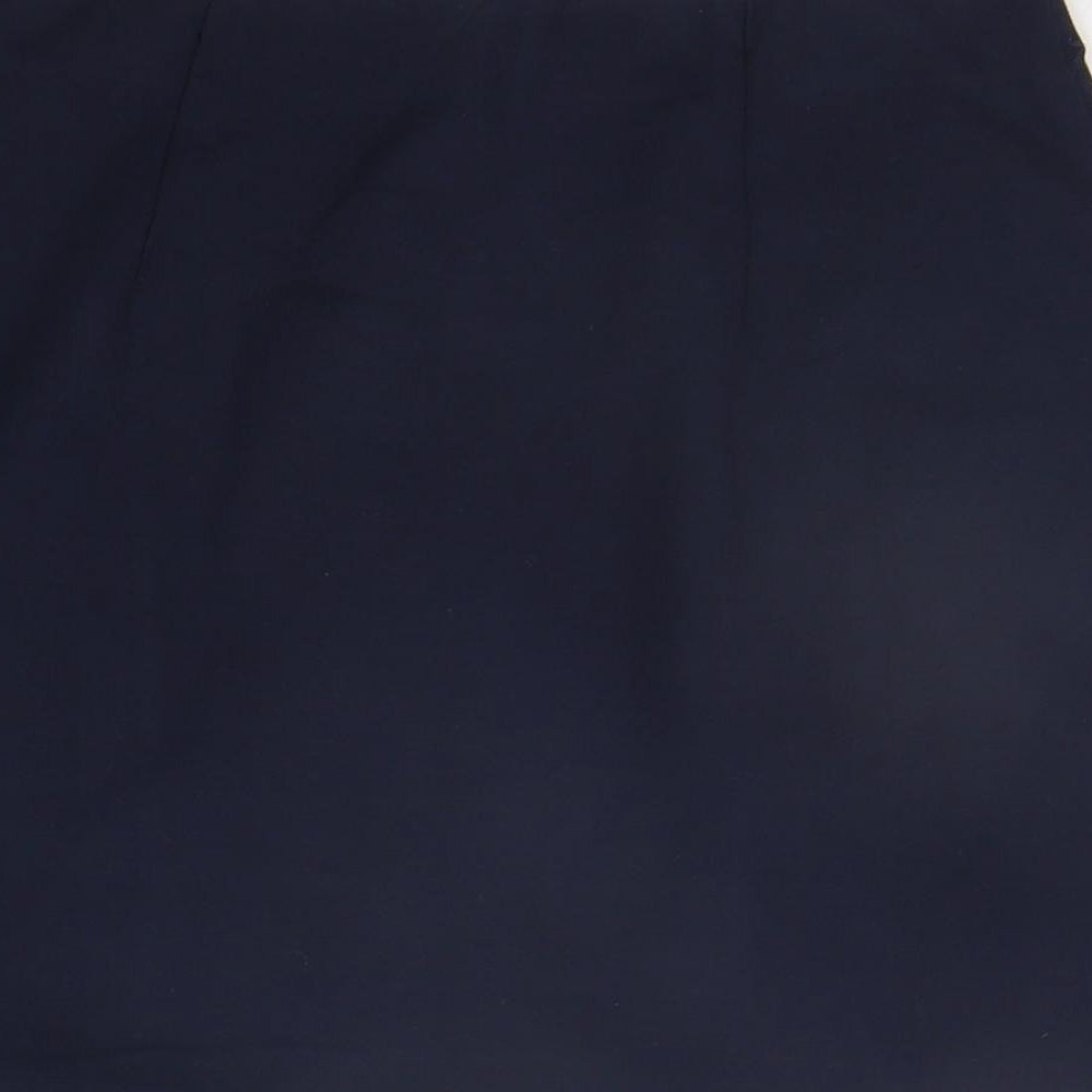 Marks and Spencer Womens Blue   A-Line Skirt Size 10