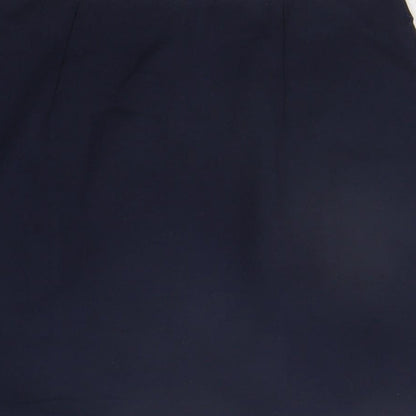 Marks and Spencer Womens Blue   A-Line Skirt Size 10