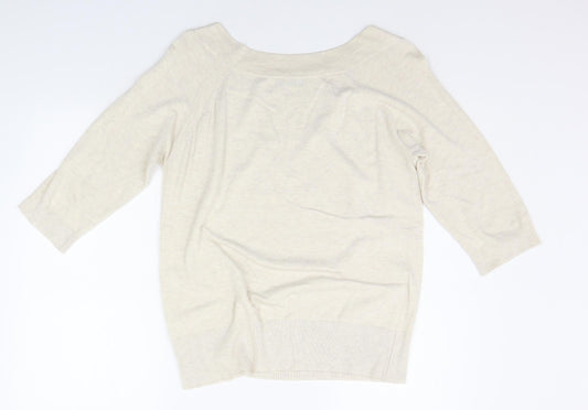 F&F Womens Black   Pullover Jumper Size 16