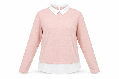 Womens UK Size S Primark Pink Pullover Jumper