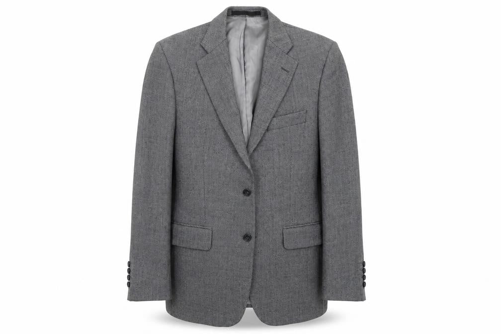 Womens UK Size 10 Marks and Spencer Regular Grey Suit Jacket