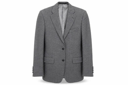 Womens UK Size 10 Marks and Spencer Regular Grey Suit Jacket