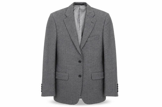 Womens UK Size 10 Marks and Spencer Regular Grey Suit Jacket