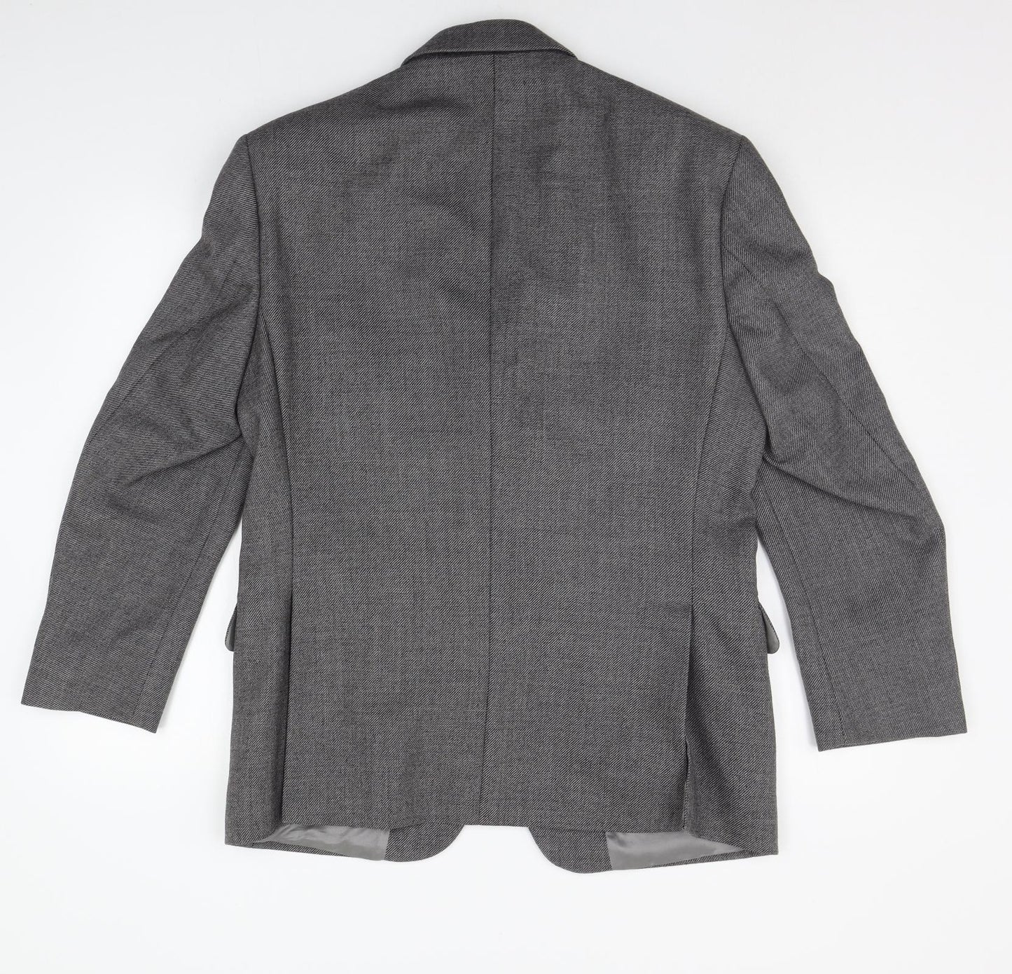Womens UK Size 10 Marks and Spencer Regular Grey Suit Jacket