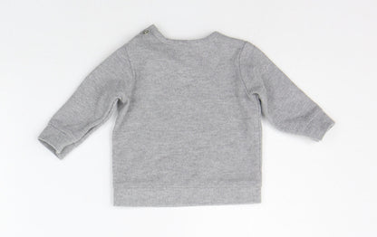 George Baby Grey   Pullover Jumper Size 3-6 Months
