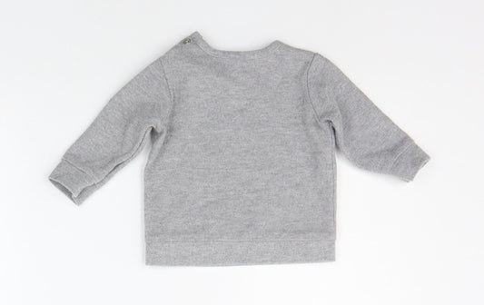 George Baby Grey   Pullover Jumper Size 3-6 Months