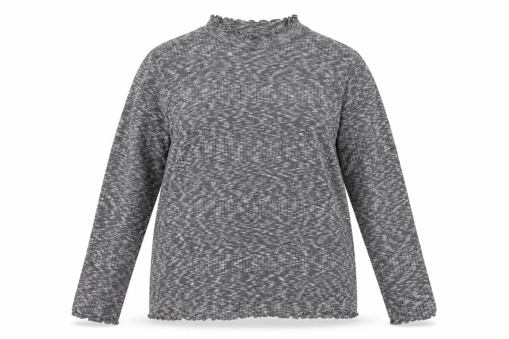 Womens UK Size 20 Papaya Grey Pullover Jumper