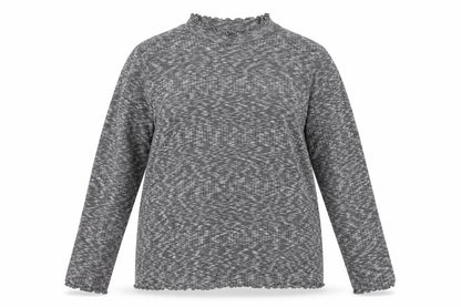 Womens UK Size 20 Papaya Grey Pullover Jumper