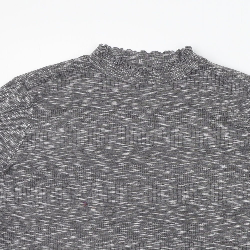 Womens UK Size 20 Papaya Grey Pullover Jumper