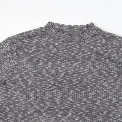 Womens UK Size 20 Papaya Grey Pullover Jumper