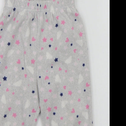 Primark Baby Grey Geometric   Pyjama Pants Size 24 Months