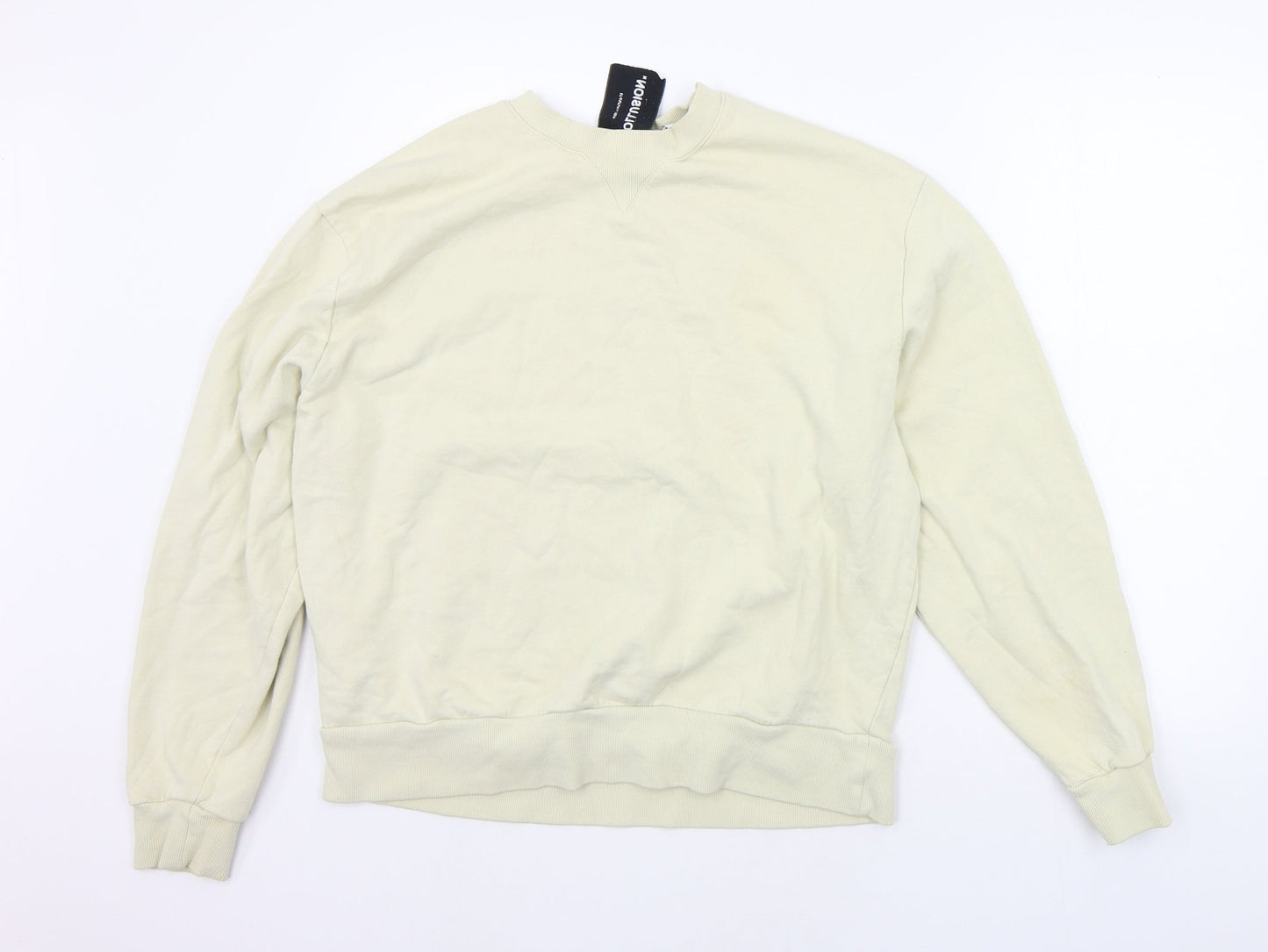 COLLUSION Womens Beige   Pullover Jumper Size M