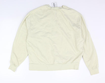 COLLUSION Womens Beige   Pullover Jumper Size M