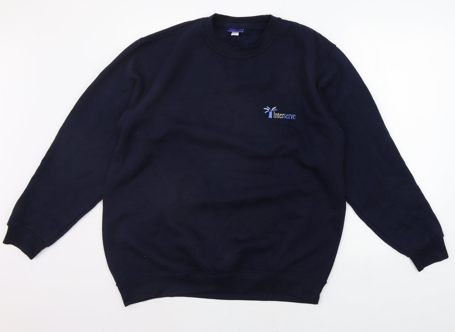 Uneek Mens Blue   Pullover Jumper Size L