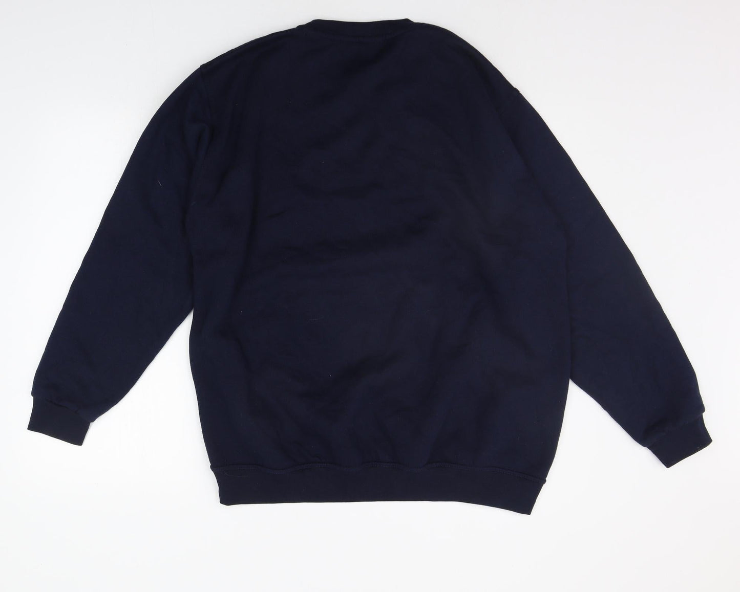 Uneek Mens Blue   Pullover Jumper Size L