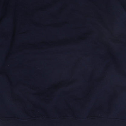 Uneek Mens Blue   Pullover Jumper Size L