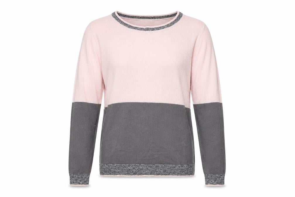Womens UK Size 10 ARISTA Pink Pullover Jumper