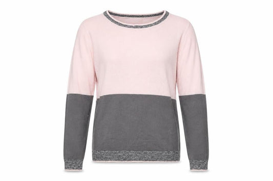 Womens UK Size 10 ARISTA Pink Pullover Jumper