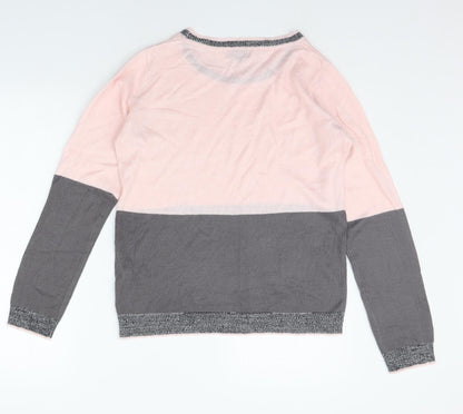 ARISTA Womens Pink   Pullover Jumper Size 10