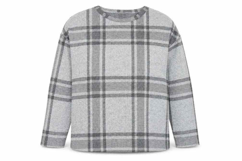 Womens UK Size 14 Marks and Spencer Grey Pullover Jumper