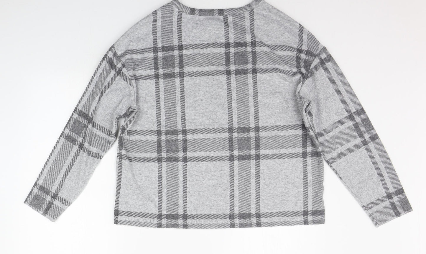 Womens UK Size 14 Marks and Spencer Grey Pullover Jumper