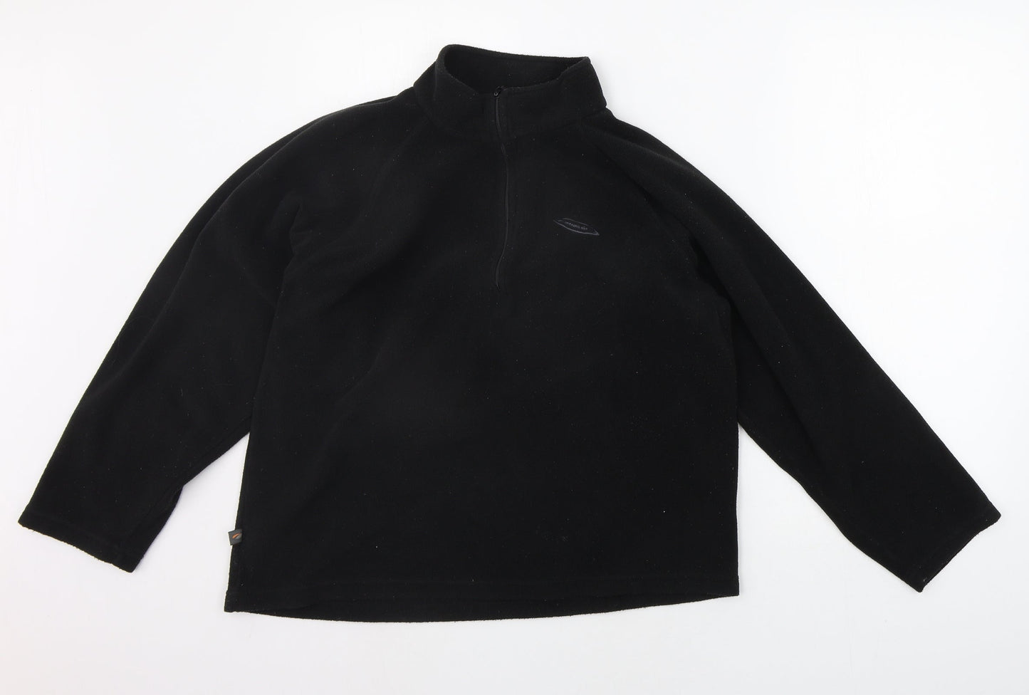 Womens UK Size S Mountain Life Black Pullover Jumper