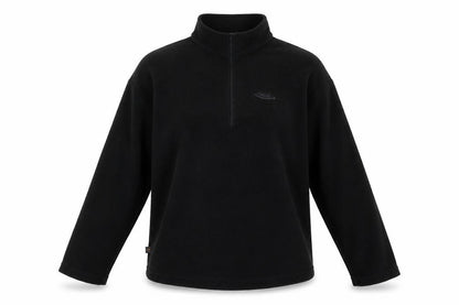 Womens UK Size S Mountain Life Black Pullover Jumper