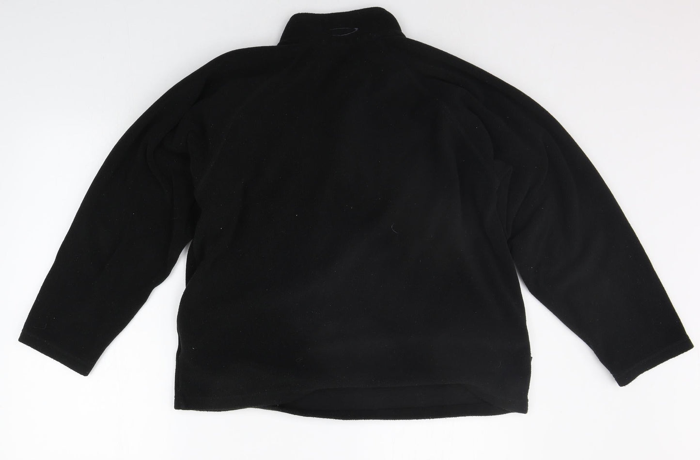 Womens UK Size S Mountain Life Black Pullover Jumper
