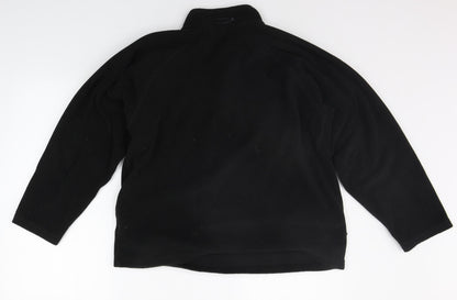Womens UK Size S Mountain Life Black Pullover Jumper