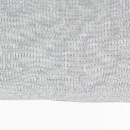 pretylittlething Womens Grey   Pullover Jumper Size 6