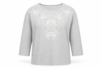 Womens UK Size 12 TU Grey Pullover Jumper