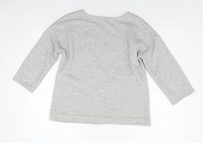 TU Womens Grey   Pullover Jumper Size 12