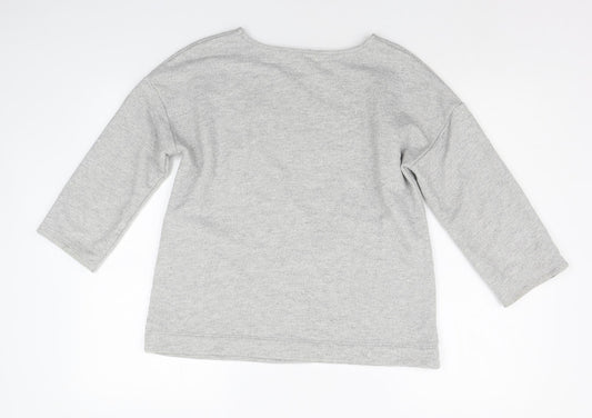 TU Womens Grey   Pullover Jumper Size 12