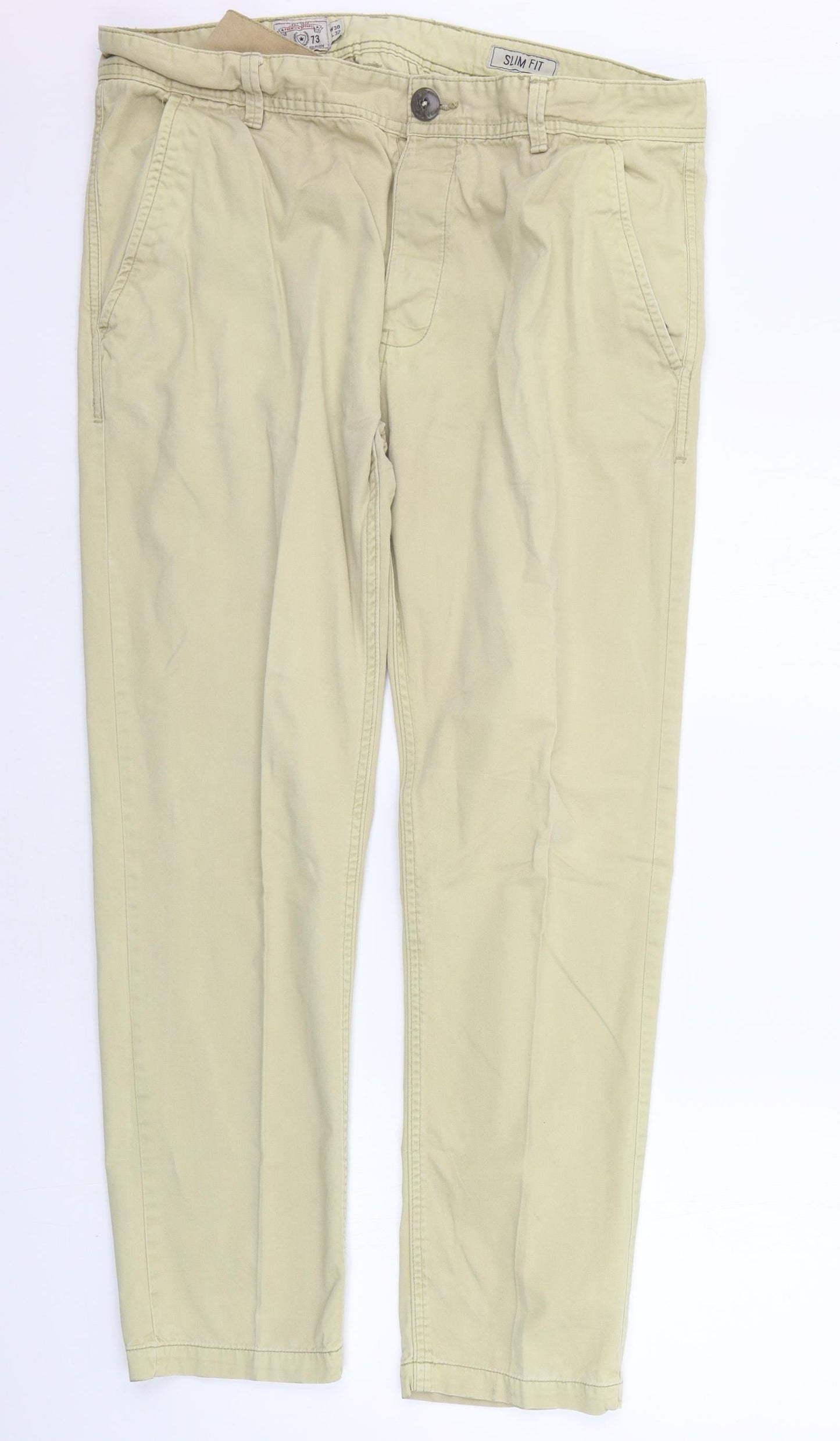 Matalan Mens Beige   Trousers  Size 38 in L32 in