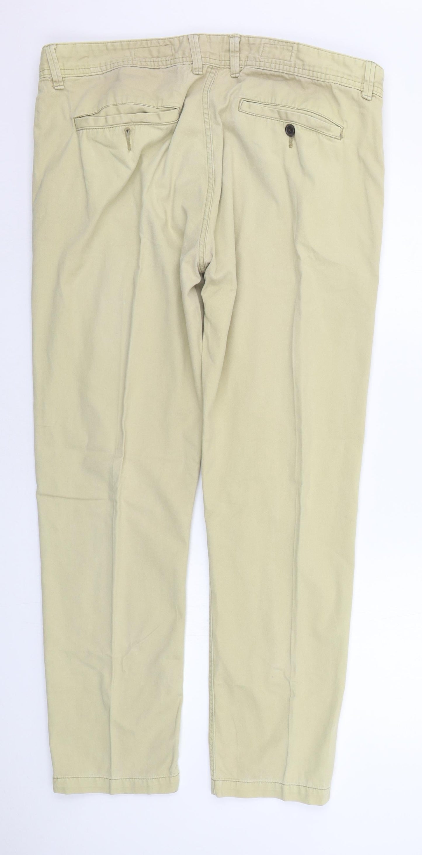 Matalan Mens Beige   Trousers  Size 38 in L32 in
