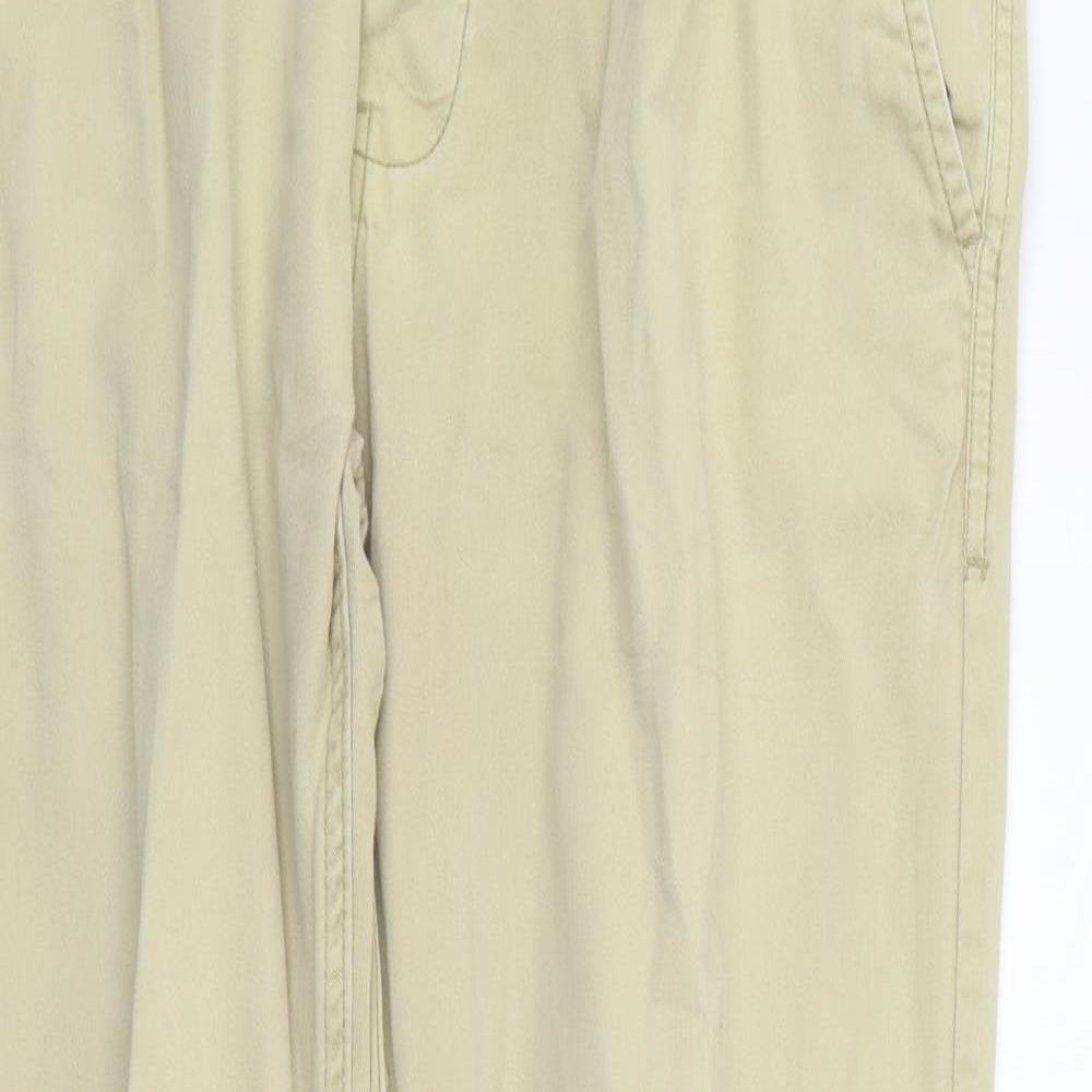 Matalan Mens Beige   Trousers  Size 38 in L32 in