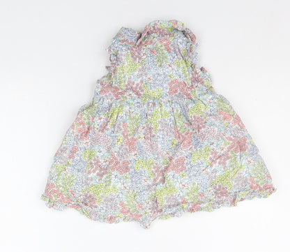 Gap Baby Multicoloured Floral  A-Line  Size 6-9 Months