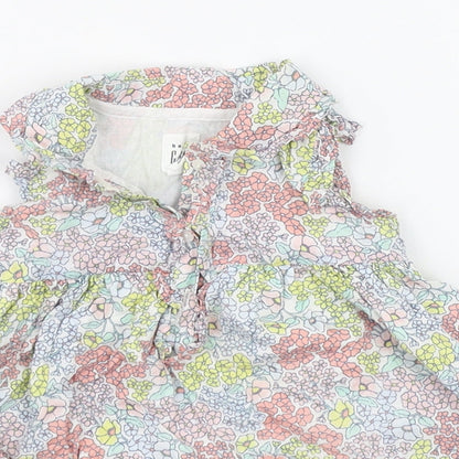 Gap Baby Multicoloured Floral  A-Line  Size 6-9 Months