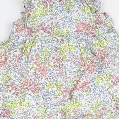 Gap Baby Multicoloured Floral  A-Line  Size 6-9 Months